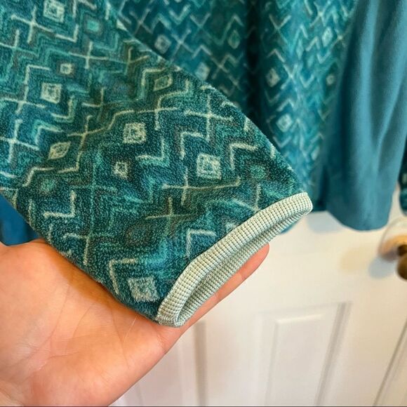 Columbia blue fleece quarter zip - Picture 6 of 8